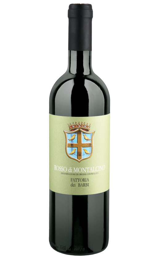 Вино Fattoria dei Barbi Rosso di Montalcino 2016