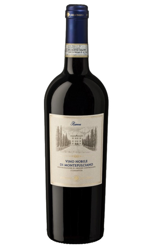 Wine Fattoria Del Cerro Vino Nobile Di Montepulciano Riserva 2015