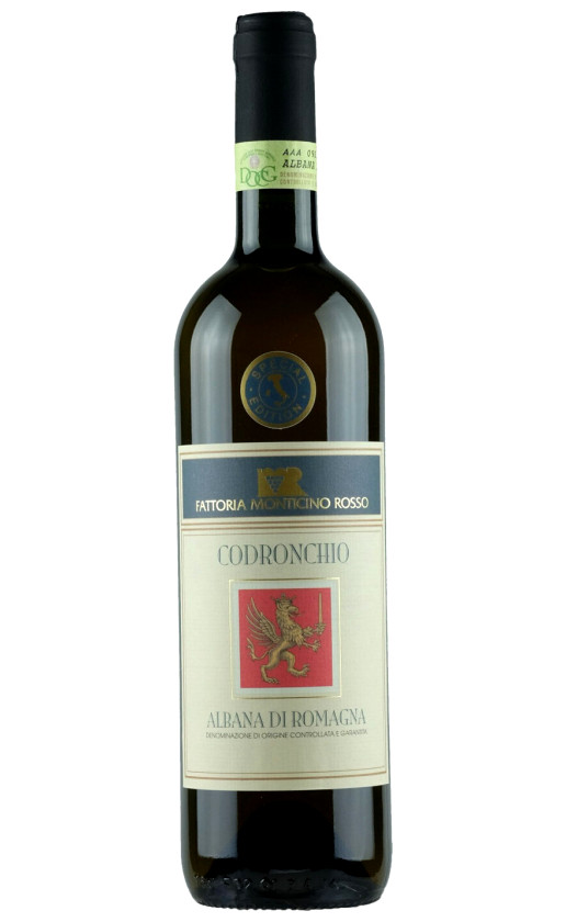 Wine Fattoria Del Monticino Rosso Codronchio Albana Di Romagna