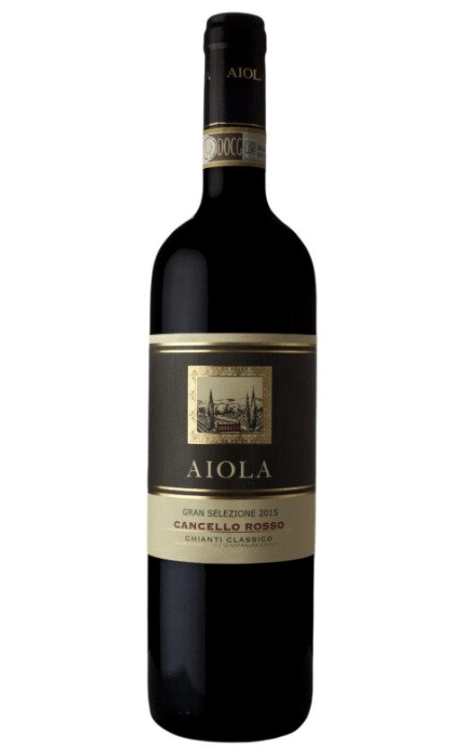 Wine Fattoria Della Aiola Cancello Rosso Chianti Classico Gran Selezione 2015
