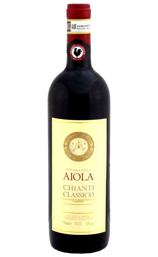 Вино Fattoria della Aiola Chianti Classico 2016