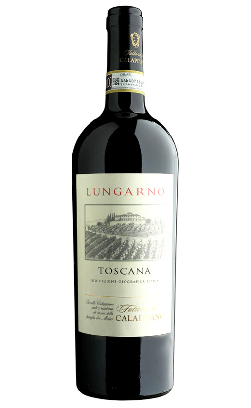 Wine Fattoria Di Calappiano Lungarno Toscana 2016