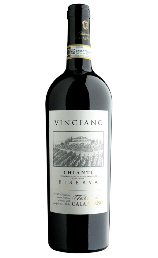 Wine Fattoria Di Calappiano Vinciano Chianti Riserva 2015