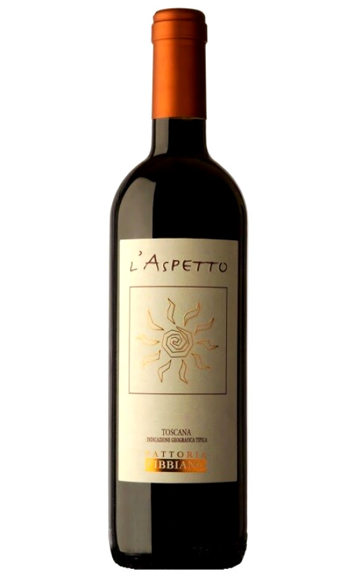 Wine Fattoria Fibbiano Laspetto Toscana 2013