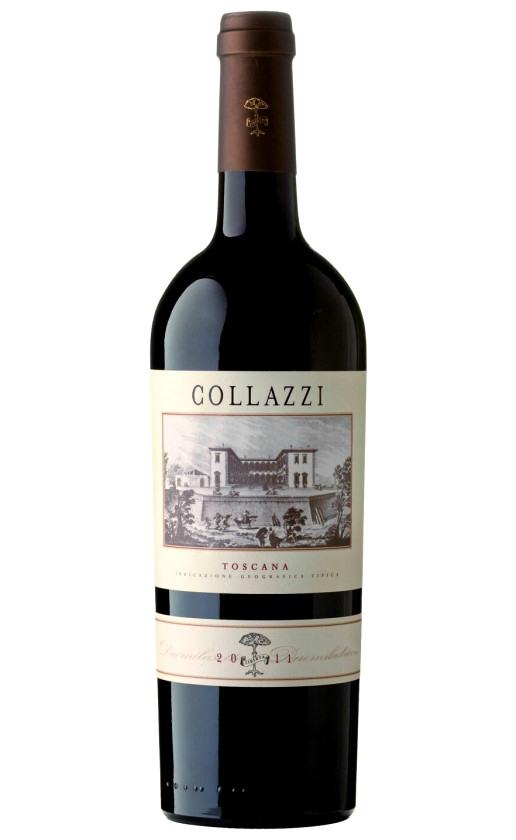 Вино Fattoria I Collazzi Collazzi Toscana 2011