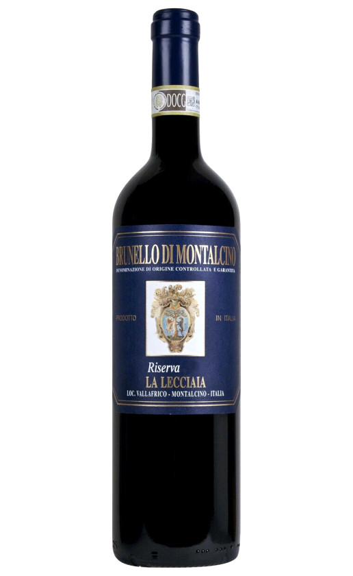 Вино Fattoria La Lecciaia Brunello di Montalcino Riserva 2015