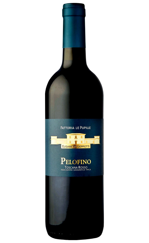 Wine Fattoria Le Pupille Pelofino Toscana Rosso 2018