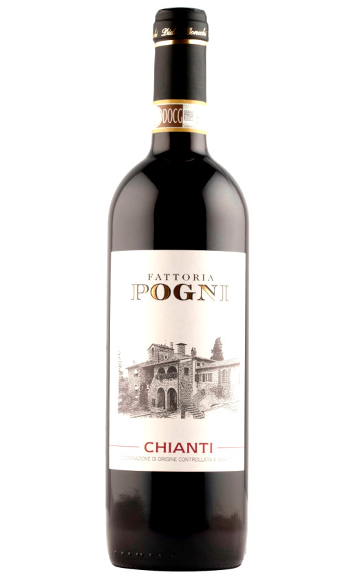 Wine Fattoria Pogni Chianti 2018