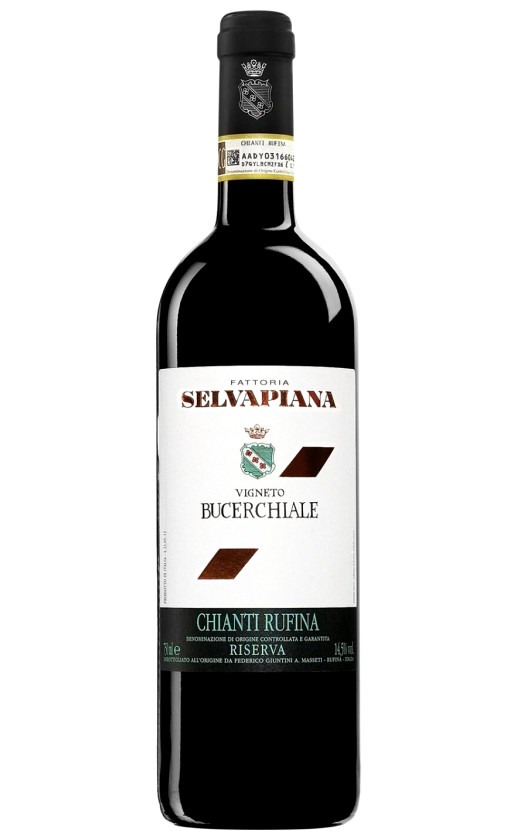 Wine Fattoria Selvapiana Vigneto Bucerchiale Chianti Rufina Riserva 2013