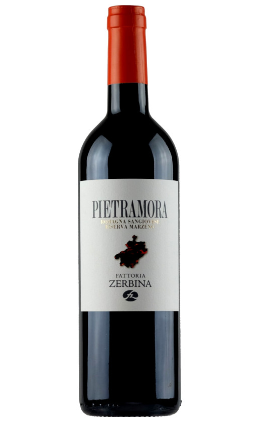 Вино Fattoria Zerbina Pietramora Romagna Sangiovese Riserva Marzeno 2015