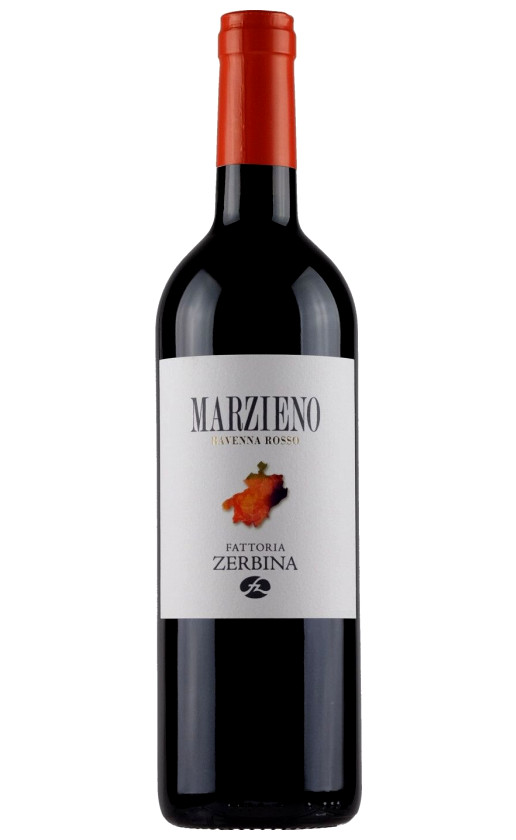 Wine Fattoria Zerbina Ravenna Rosso Marzieno 2013