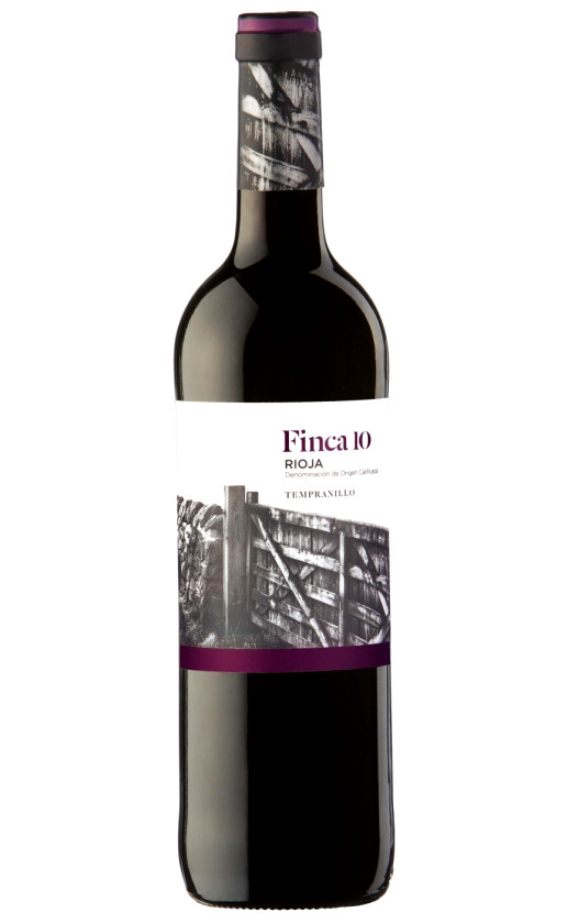 Wine Faustino Finca 10 Tempranillo Rioja 2017