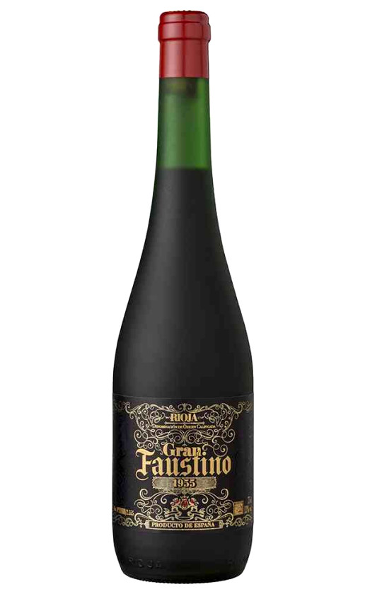 Wine Faustino I Gran Reserva Gran Faustino 1955