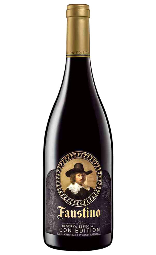 Wine Faustino Icon Edition Reserva Especial Rioja A 2014