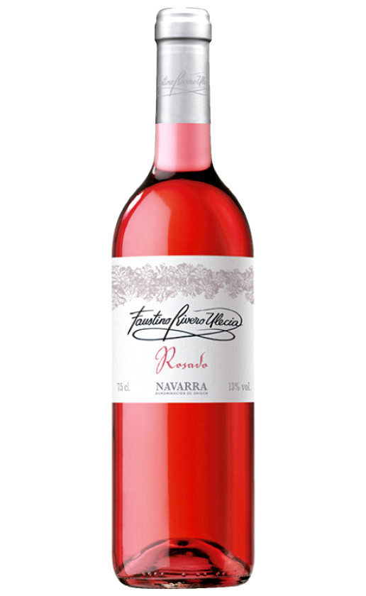 Вино Faustino Rivero Ulecia Rosado Navarra