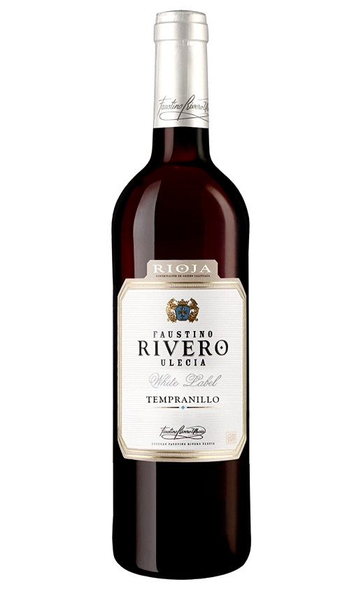 Faustino Rivero Ulecia Tempranillo Rioja a