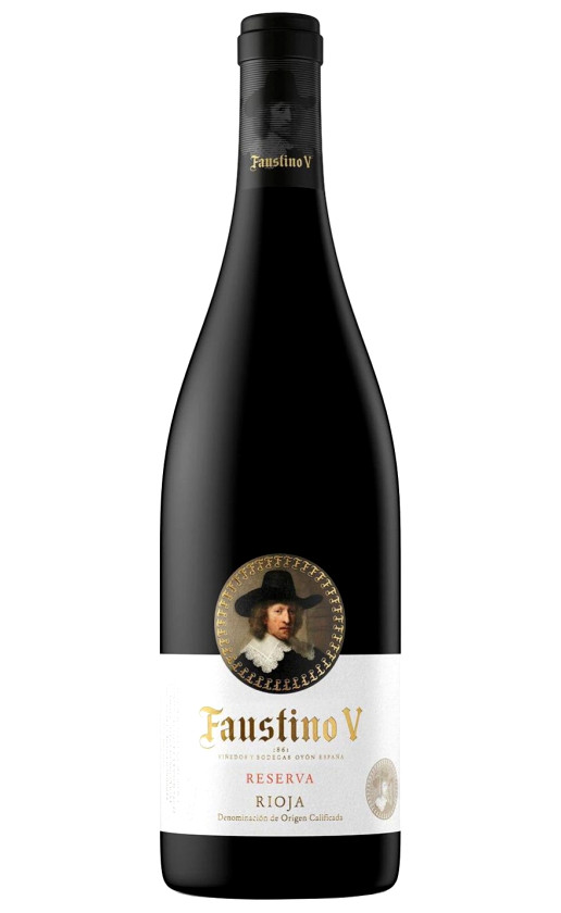 Wine Faustino V Reserva 2012