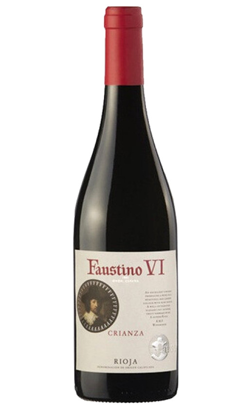 Вино Faustino VI Crianza Rioja 2014