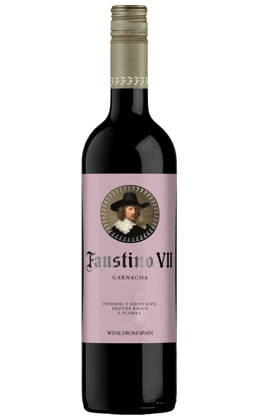 Вино Faustino VII Garnacha 2020