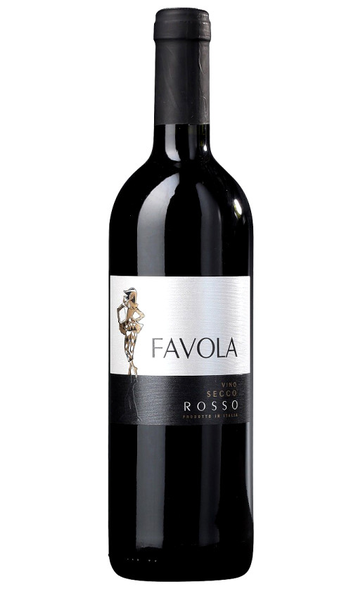 Wine Favola Rosso Secco