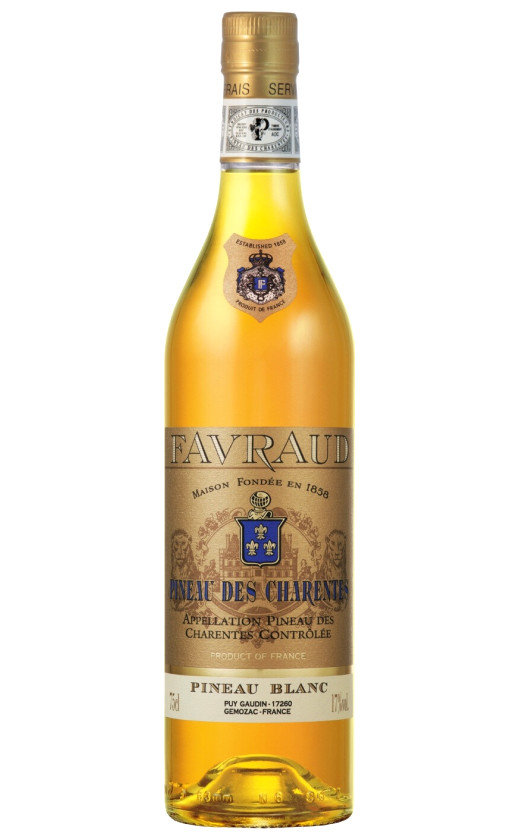 Wine Favraud Pineau Des Charentes Blanc