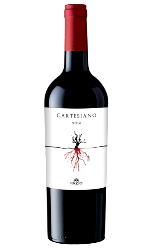 Вино Fazio Cartesiano Rosso Erice 2016
