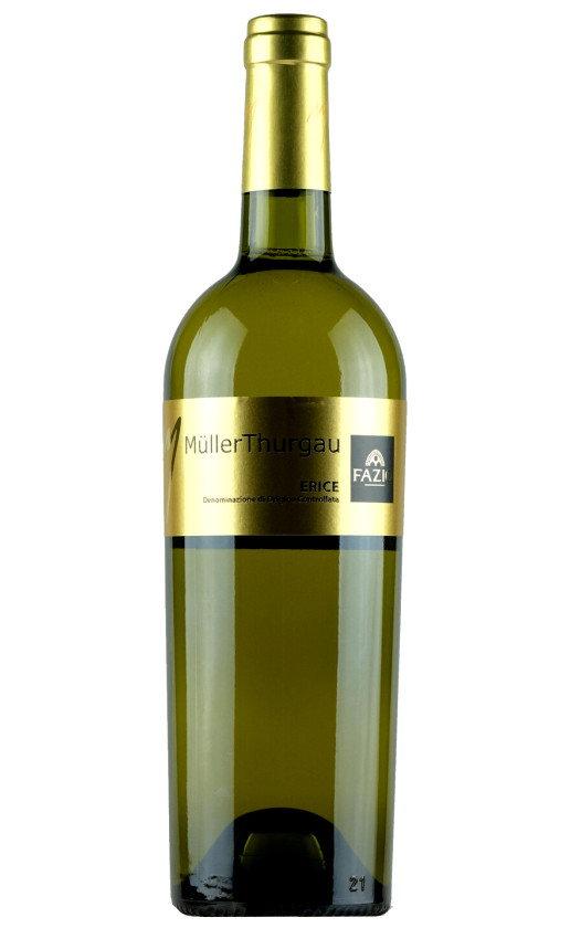 Вино Fazio Muller Thurgau Erice 2017
