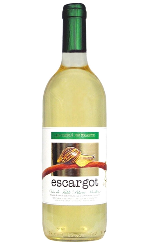 Wine Fdl Escargot Blanc Moelleux