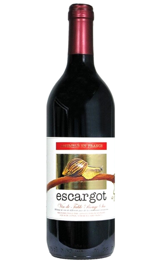 Вино FDL Escargot Rouge Sec