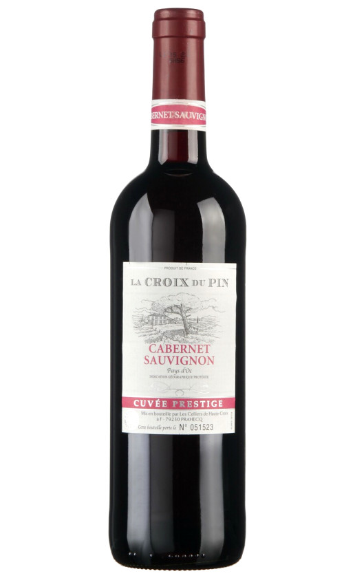 Вино FDL La Croix du Pin Cabernet Sauvignon Pays d'Oc