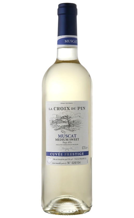 Wine Fdl La Croix Du Pin Muscat Pays Doc