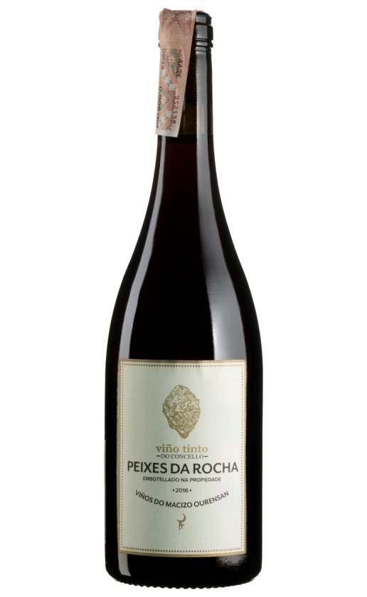 Wine Fedellos Do Couto Peixes Da Rocha 2016