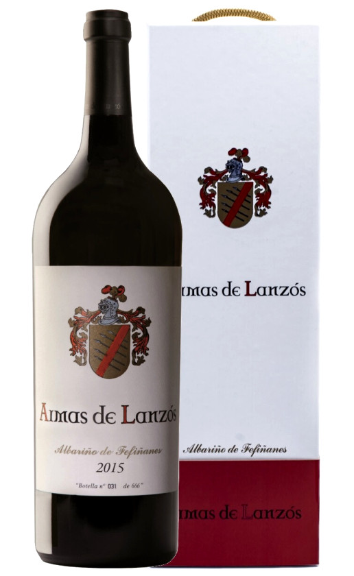 Wine Fefinanes Armas De Lanzos Rias Baixas 2015 Gift Box