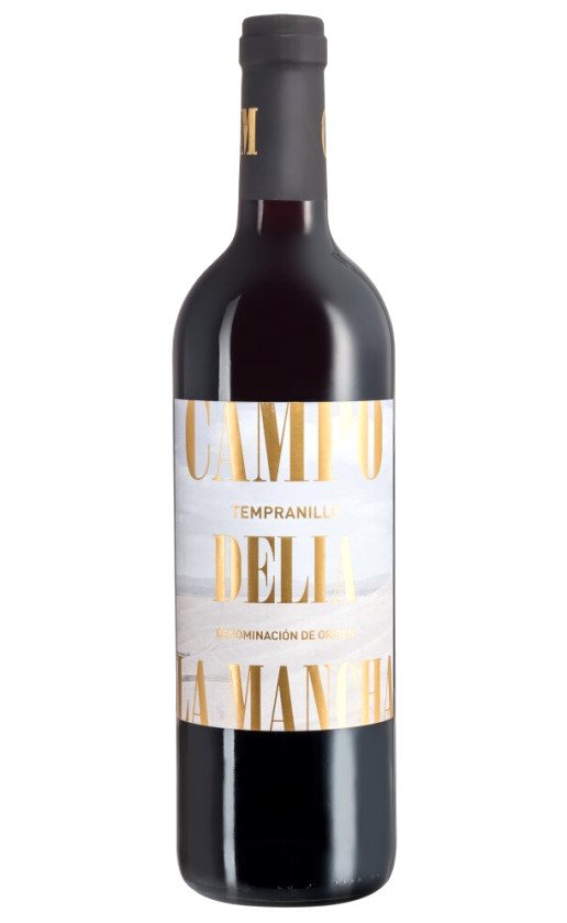 Wine Felix Solis Campo Delia La Mancha Tempranillo La Mancha