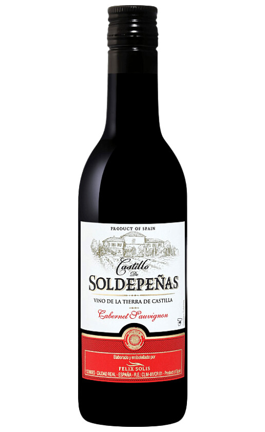 Wine Felix Solis Castillo De Soldepenas Cabernet Sauvignon