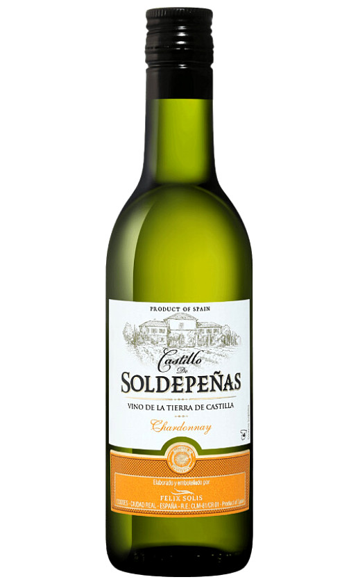 Wine Felix Solis Castillo De Soldepenas Chardonnay