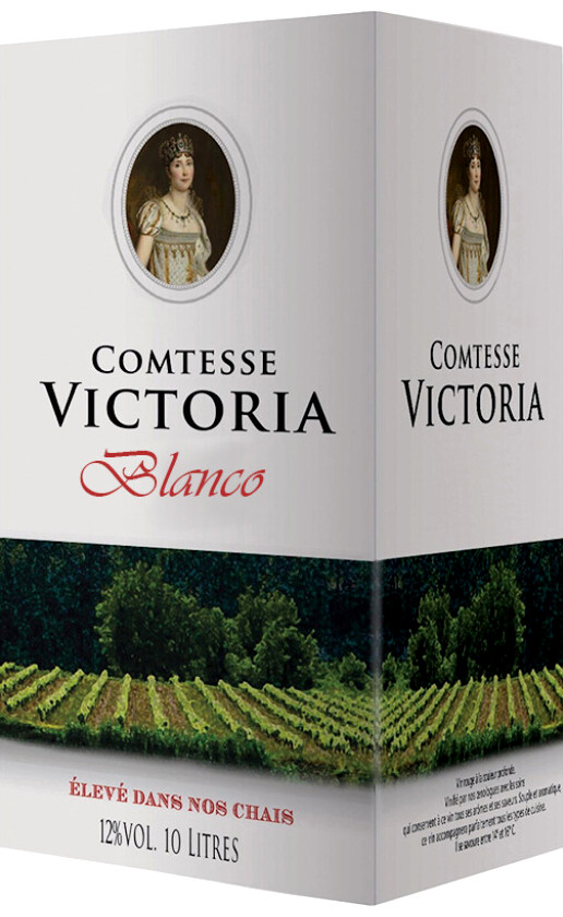 Wine Felix Solis Comtesse Victoria Blanco Bag In Box