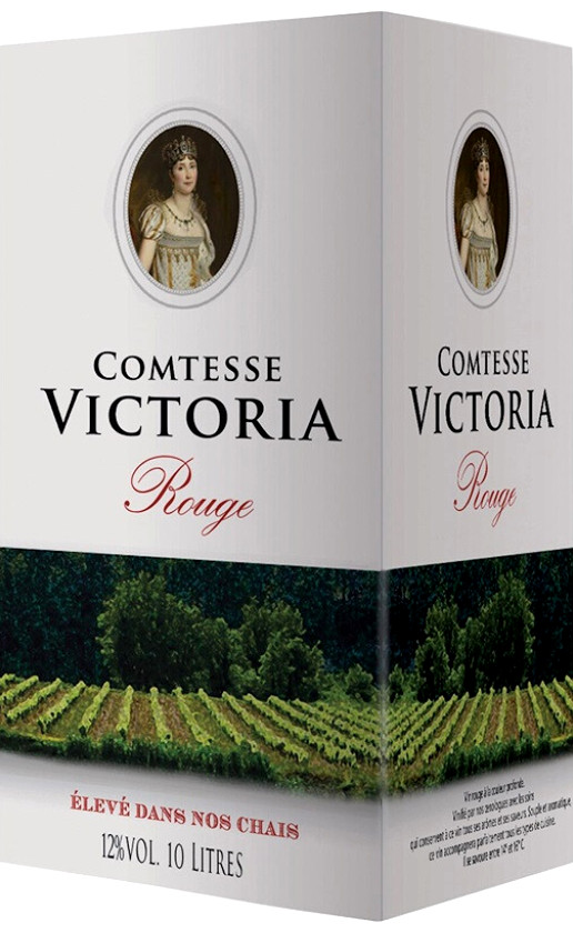 Wine Felix Solis Comtesse Victoria Rouge Bag In Box