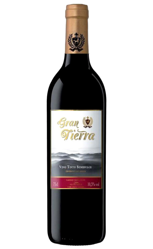 Wine Felix Solis Gran Tierra Tinto Semidulce