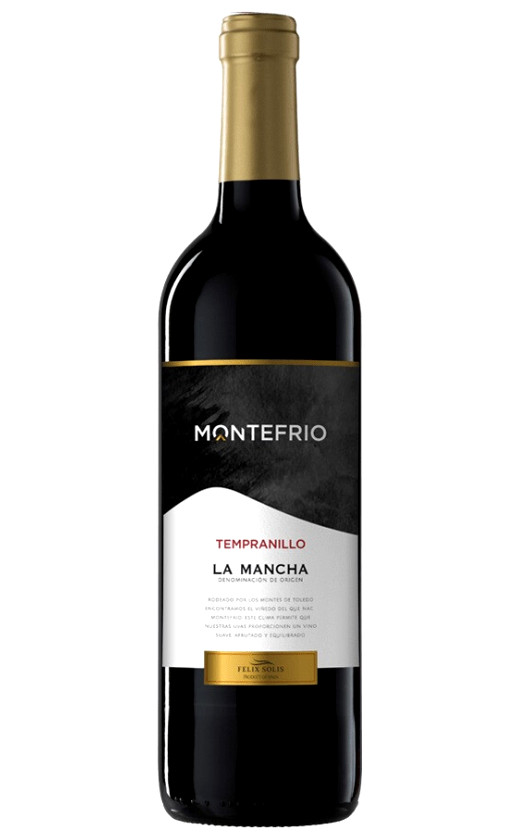 Wine Felix Solis Montefrio Tempranillo La Mancha