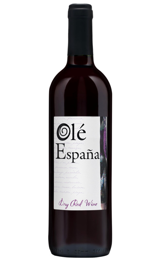 Wine Felix Solis Ole Espana Red Dry
