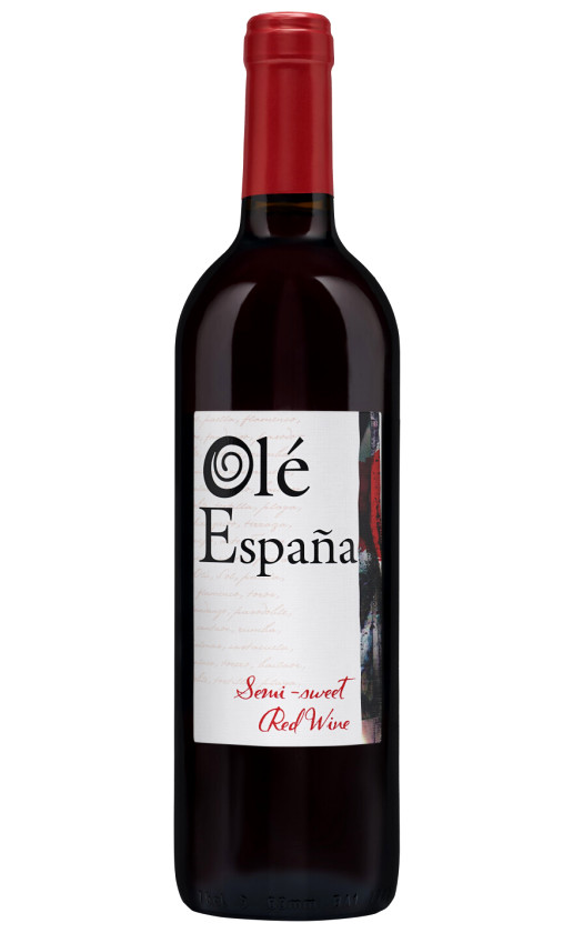Вино Felix Solis Ole Espana Red Semi-Sweet