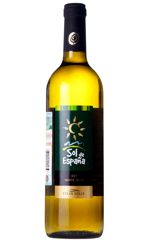 Wine Felix Solis Sol De Espana Blanco