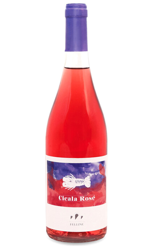 Wine Felline Cicala Rose Salento 2018