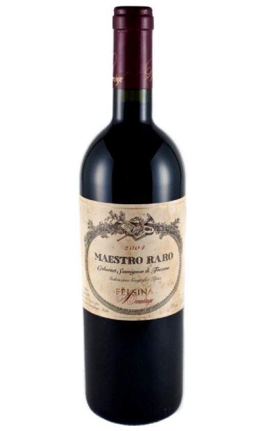 Вино Felsina Maestro Raro Toscana 2004