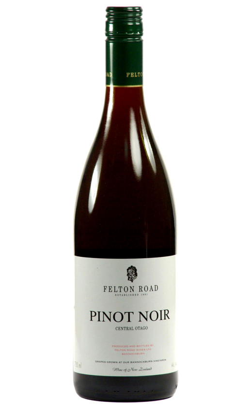 Вино Felton Road Pinot Noir 2009