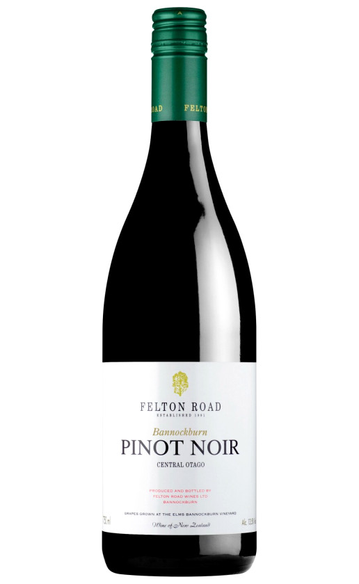 Вино Felton Road Pinot Noir Bannockburn 2019
