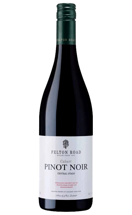Вино Felton Road Pinot Noir Calvert 2019