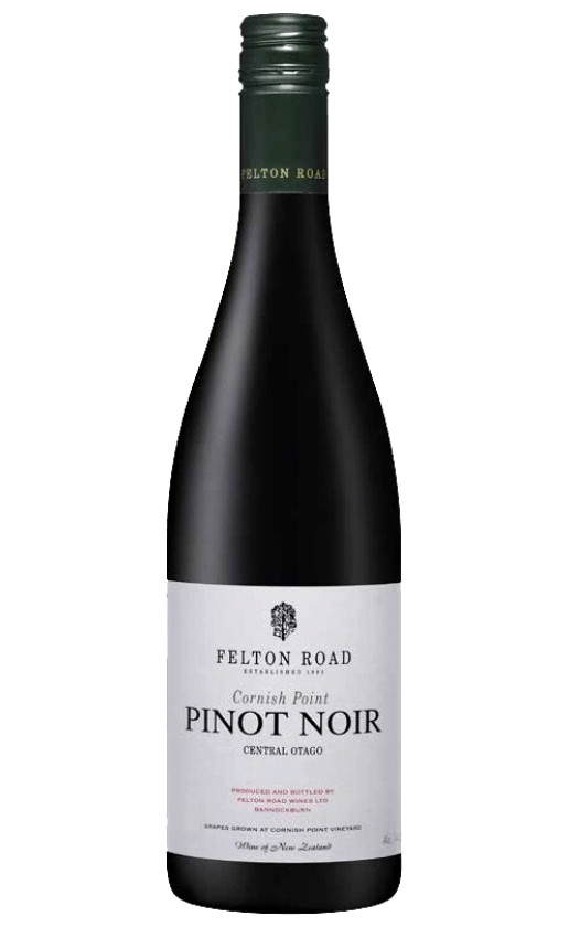 Вино Felton Road Pinot Noir Cornish Point 2019