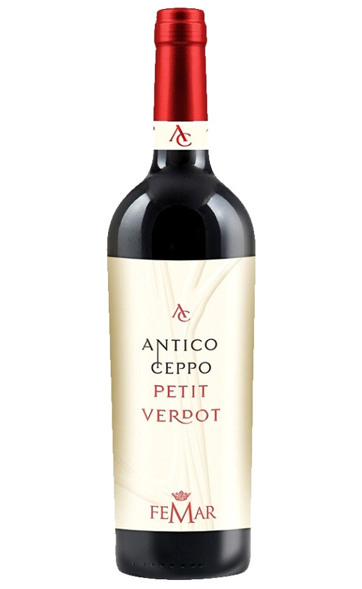 Wine Femar Vini Antico Ceppo Petit Verdot Lazio